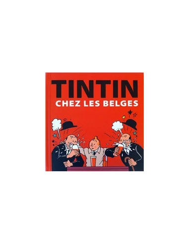 es::TINTIN CHEZ LES BELGES - Libro en francés