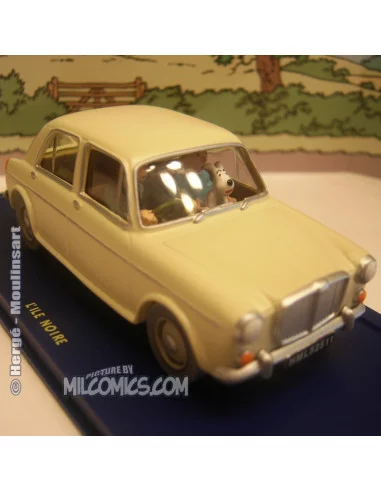 es::Coche Tintin nº 31 - EL MG 1100 DE LA ISLA NEGRA