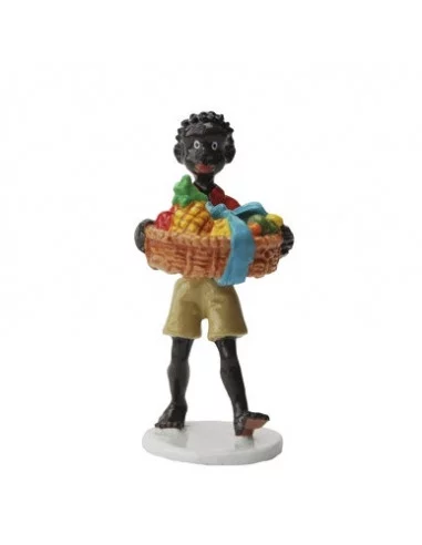 es::Coco Con Cesto De Fruta - Figura de plomo Tintín