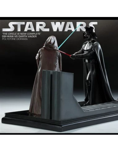 es::Obi Wan Vs Darth Vader - Diorama Star Wars