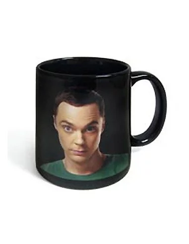 es::The Big Bang Theory Taza Sheldon Cooper y Bazinga