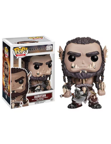 es::Warcraft El Origen POP! Movies Vinyl Figura Durotan 9 cm