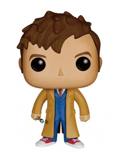 es::Doctor Who Figura POP! Television Vinyl 10th Doctor 9 cm