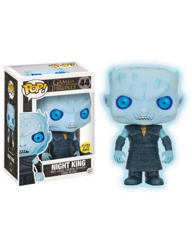 es::Juego de Tronos POP! Television Vinyl Figura Night's King Glow In The Dark 9 cm