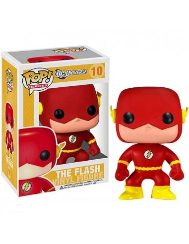 es::DC Comics Pop! Vinyl! Figura Flash 10 cm