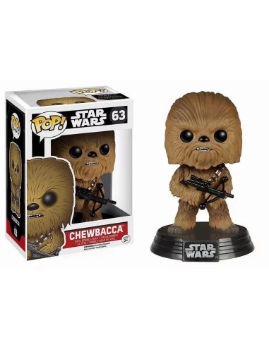 es::Star Wars Episode VII POP! Vinyl Cabezón Chewbacca 10 cm