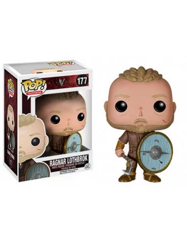 es::Vikingos Figura POP! Television Vinyl Ragnar 9 cm