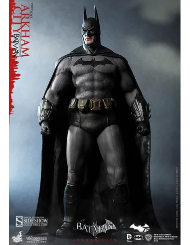 es::Batman Arkham City: Batman Figura 1/6 Hot Toys DC