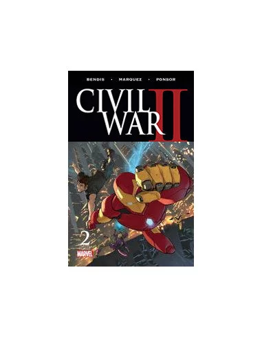 es::Civil War II 2 Regular Cover - Marvel USA