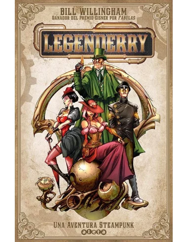 es::Legenderry, Una Aventura Steampunk - Firmado por Sergio Dávila