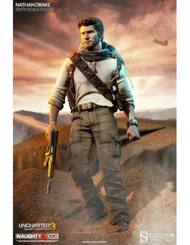 es::Uncharted 3 Drake'S Deception: Figura Nathan Drake 1/6