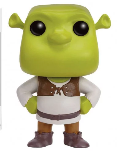 es::Shrek POP! Movies Vinyl Figura Shrek 9 cm