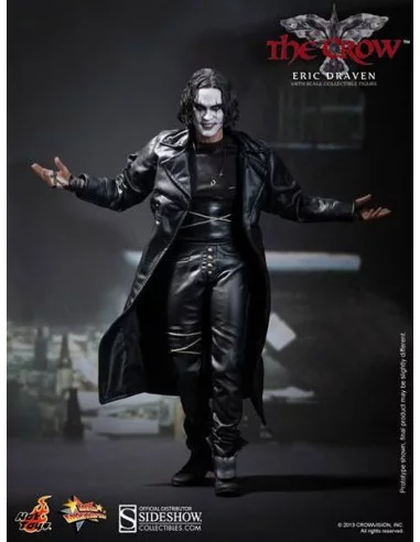 es::The Crow El Cuervo Figura 1/6 Eric Draven Hot Toys