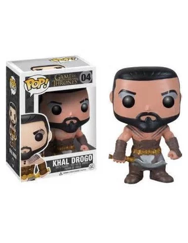 es::Juego de Tronos Pop! Figura Khal Drogo 10 Cm