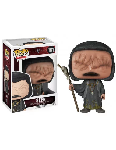 es::Vikingos Figura POP! Television Vinyl Seer 9 cm