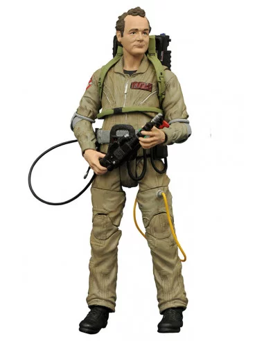 es::Los Cazafantasmas Select Figura Dr. Peter Venkman 18 cm