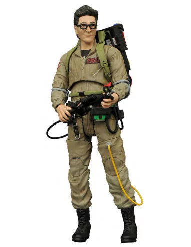 es::Los Cazafantasmas Select Figura Dr. Egon Spengler 18 cm