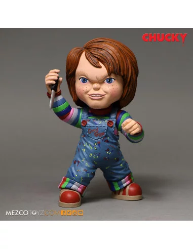 es::Chucky el muñeco diabólico Figura Stylized Roto Muñeco Good Guy Chucky 15 cm