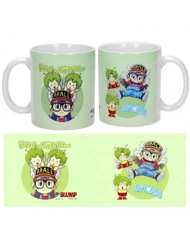 es::Dr. Slump Taza Arale y Gatchans