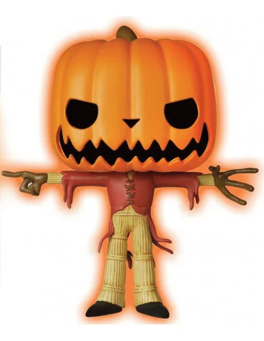 es::Pesadilla antes de Navidad POP! Disney Vinyl Figura GITD Pumpkin King Limited 9 cm