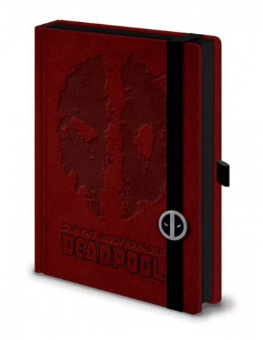 es::Marvel Comics Libreta Premium A5 Deadpool