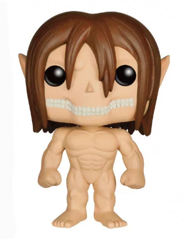 es::Attack on Titan POP! Vinyl Figura Eren Titan Form 10 cm