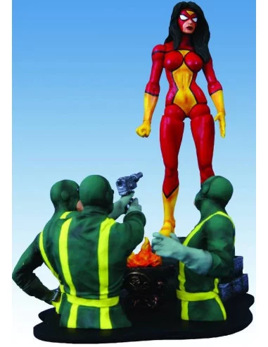 es::Spider-Woman - Figura Marvel Select