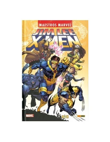 es::Maestros Marvel: Jim Lee / X-Men - Cómic Marvel Deluxe