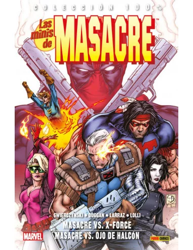 es::Las Minis de Masacre 05 - Firmado por Pepe Larraz Cómic 100% Marvel