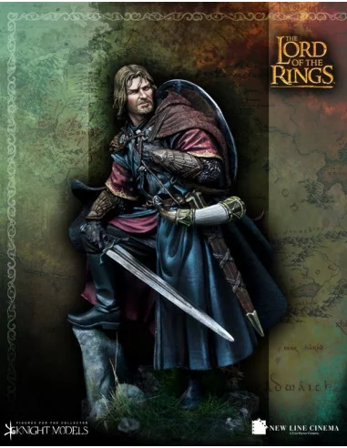 es::Boromir - Figura de metal para pintar Knight Models