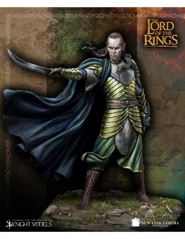 es::Elrond - Figura de metal para pintar Knight Models