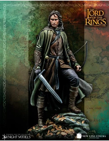 es::Aragorn - Figura de metal para pintar Knight Models