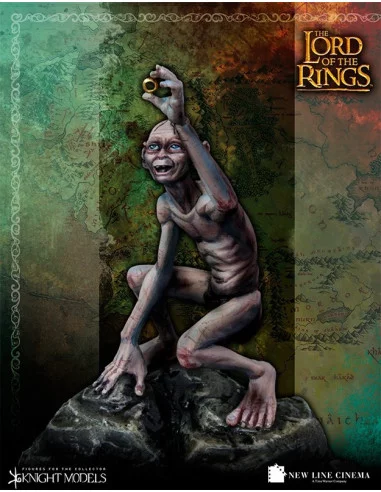 es::Gollum - Figura de metal para pintar Knight Models