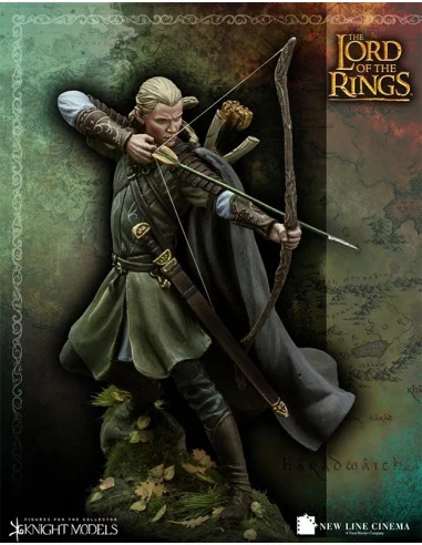 es::Legolas - Figura de metal para pintar Knight Models