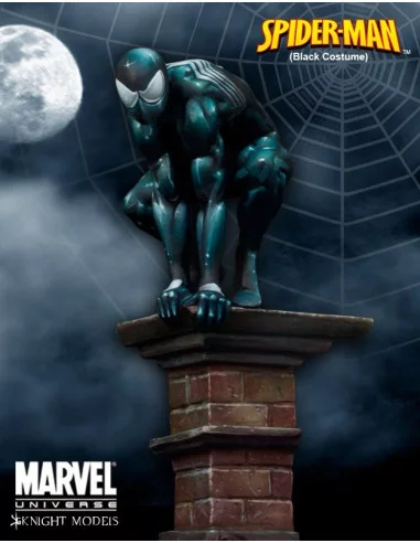 es::Spiderman Black Costume - Figura de metal para pintar Knight Models