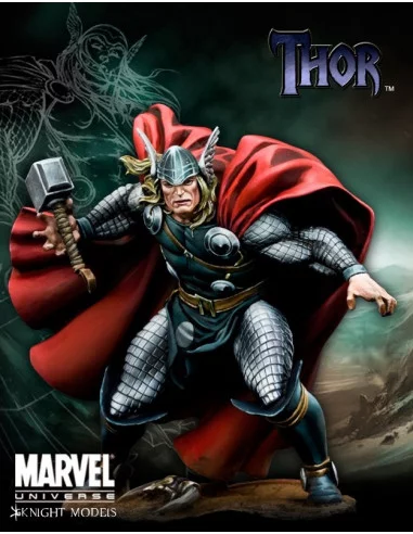 es::Tales Of Asgard: Thor - Figura de metal para pintar Knight Models