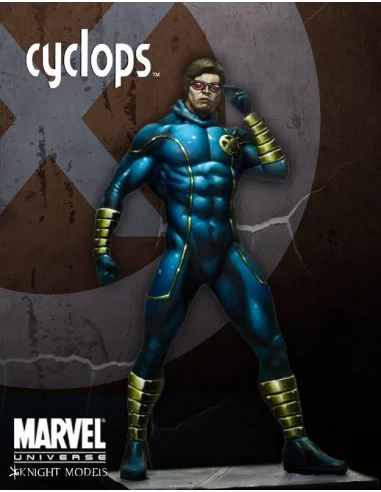 es::X-Men: Cyclops - Figura de metal para pintar Knight Models