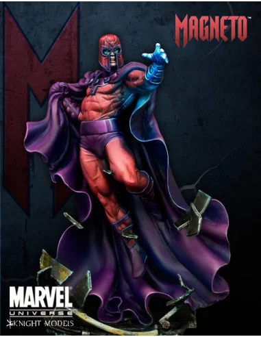 es::X-Men: Magneto - Figura de metal para pintar Knight Models