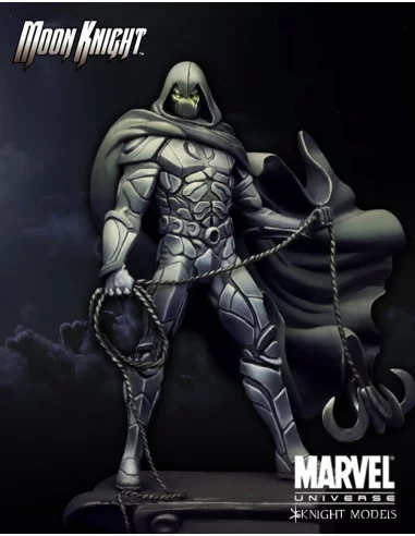 es::Marvel Knights: Moon Knight - Figura de metal para pintar Knight Models