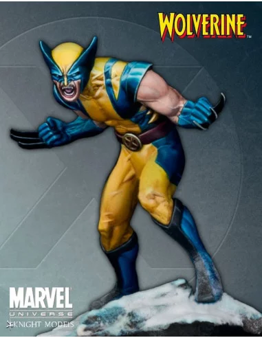 es::X-Men: Wolverine - Figura de metal para pintar Knight Models