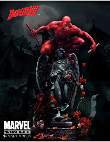 es::Marvel Knights: Daredevil - Figura de metal para pintar Knight Models