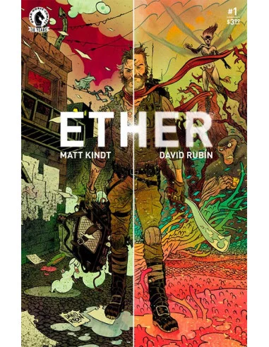 es::Ether 1 USA - Firmado por David Rubín