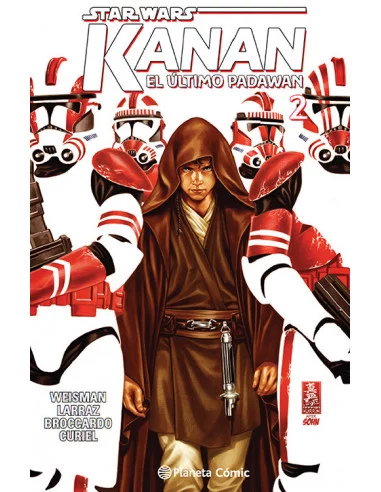 es::Star Wars Kanan 02 - Firmado por Pepe Larraz