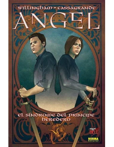 es::Angel 02: El Síndrome DEl Príncipe Heredero Cómic Norma