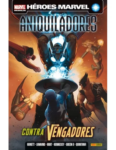 es::Aniquiladores: Contra Los Vengadores Cómic Héroes Marvel