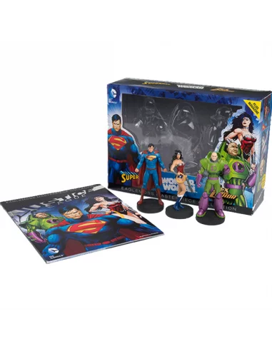 es::Wonder Woman, Superman y Lex Luthor Boxset Figuras Eaglemoss