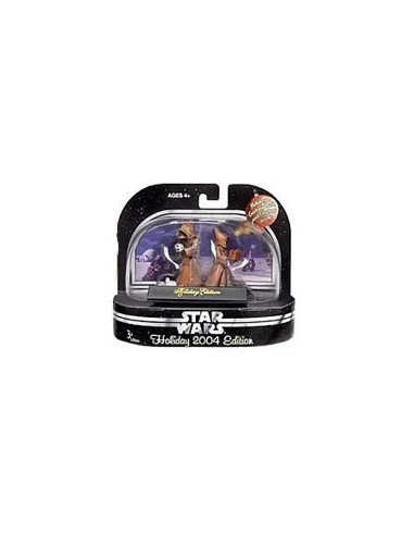 es::Jawas Navideños 2004 - Figura Star Wars Hasbro