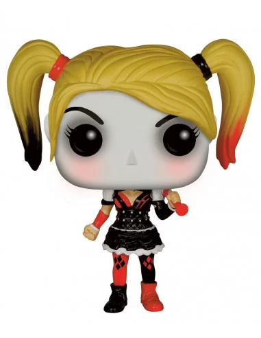 es::Batman Arkham Knight POP! Heroes Figura Harley Quinn 9 cm