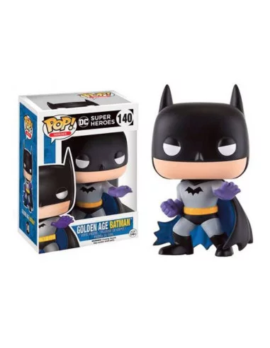 es::DC Comics POP! Heroes Vinyl Figura Golden Age Batman Pop