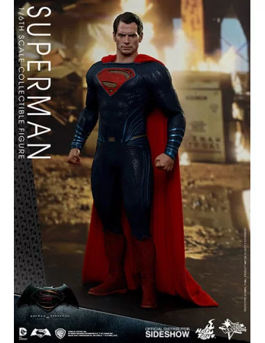 es::Batman vs Superman Dawn of Justice Figura Superman 1/6 Hot Toys